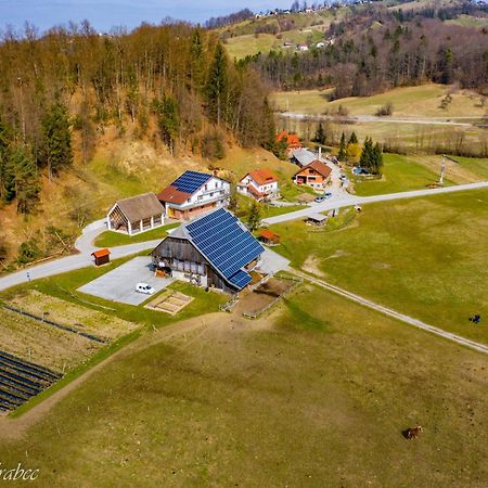 Wooden Cabin Žurej Bukovje v Babni Gori Exteriér fotografie