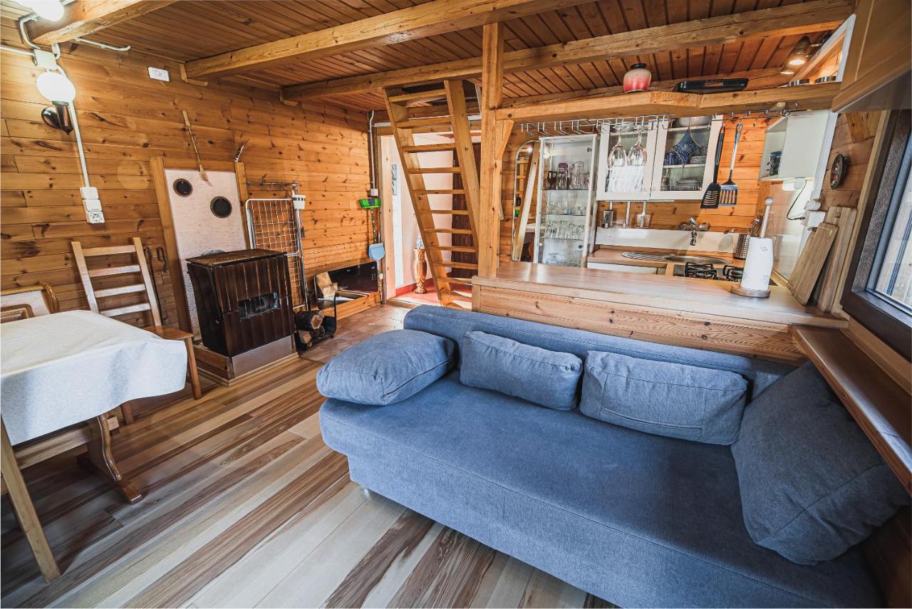 Wooden Cabin Žurej Bukovje v Babni Gori Exteriér fotografie