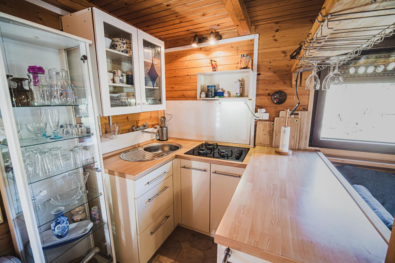 Wooden Cabin Žurej Bukovje v Babni Gori Exteriér fotografie