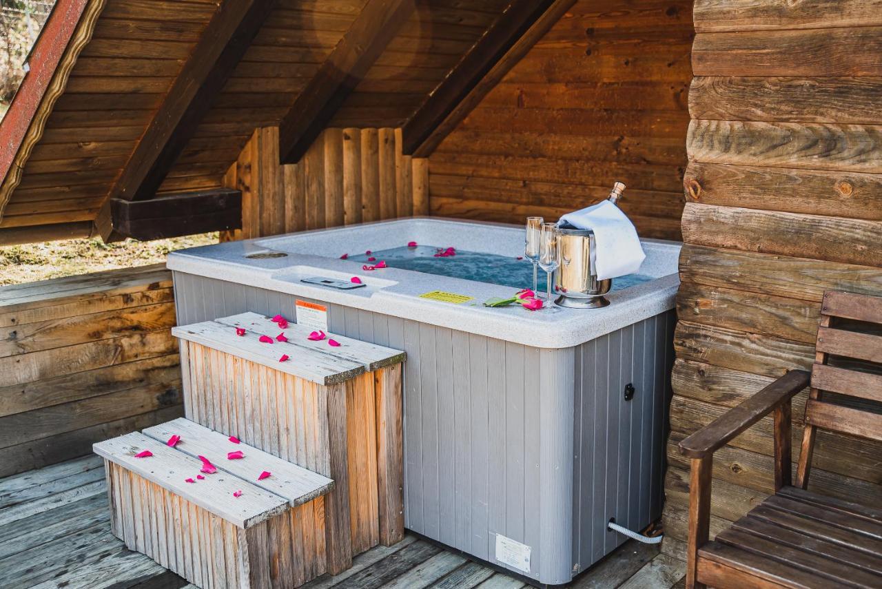 Wooden Cabin Žurej Bukovje v Babni Gori Exteriér fotografie