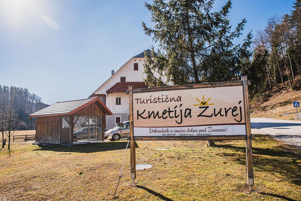 Wooden Cabin Žurej Bukovje v Babni Gori Exteriér fotografie