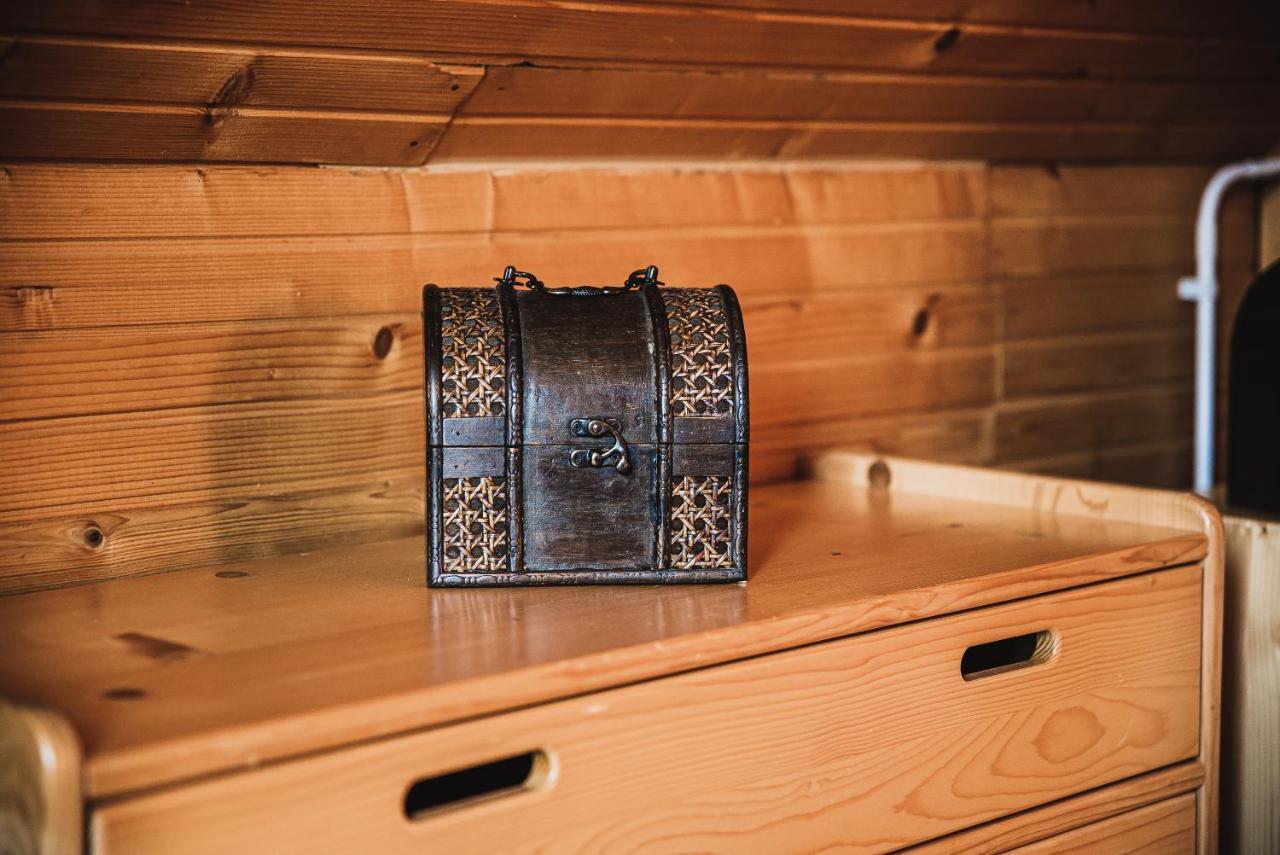 Wooden Cabin Žurej Bukovje v Babni Gori Exteriér fotografie