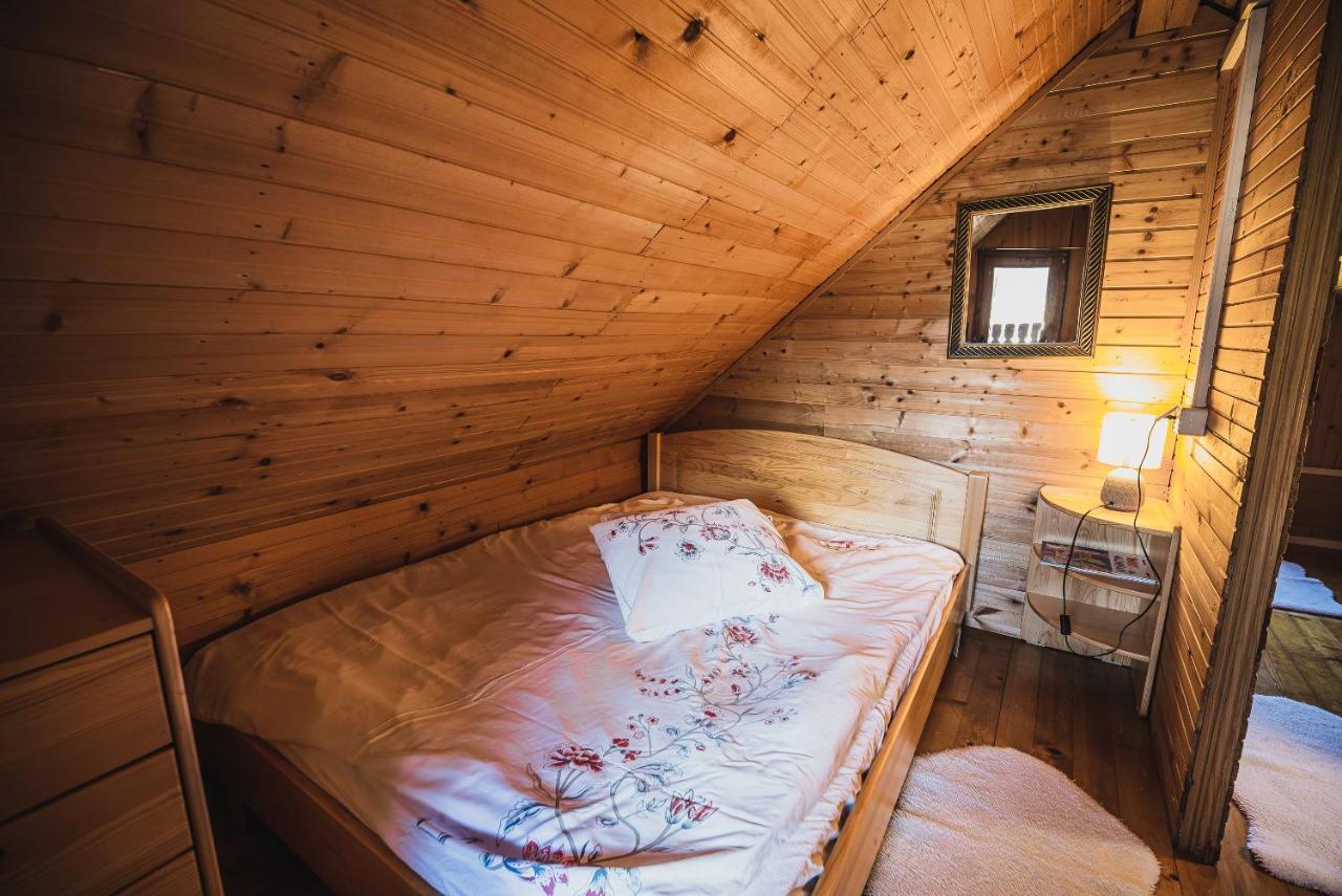 Wooden Cabin Žurej Bukovje v Babni Gori Exteriér fotografie