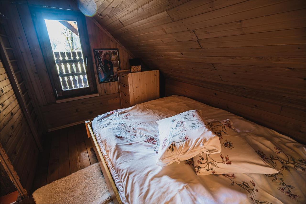 Wooden Cabin Žurej Bukovje v Babni Gori Exteriér fotografie