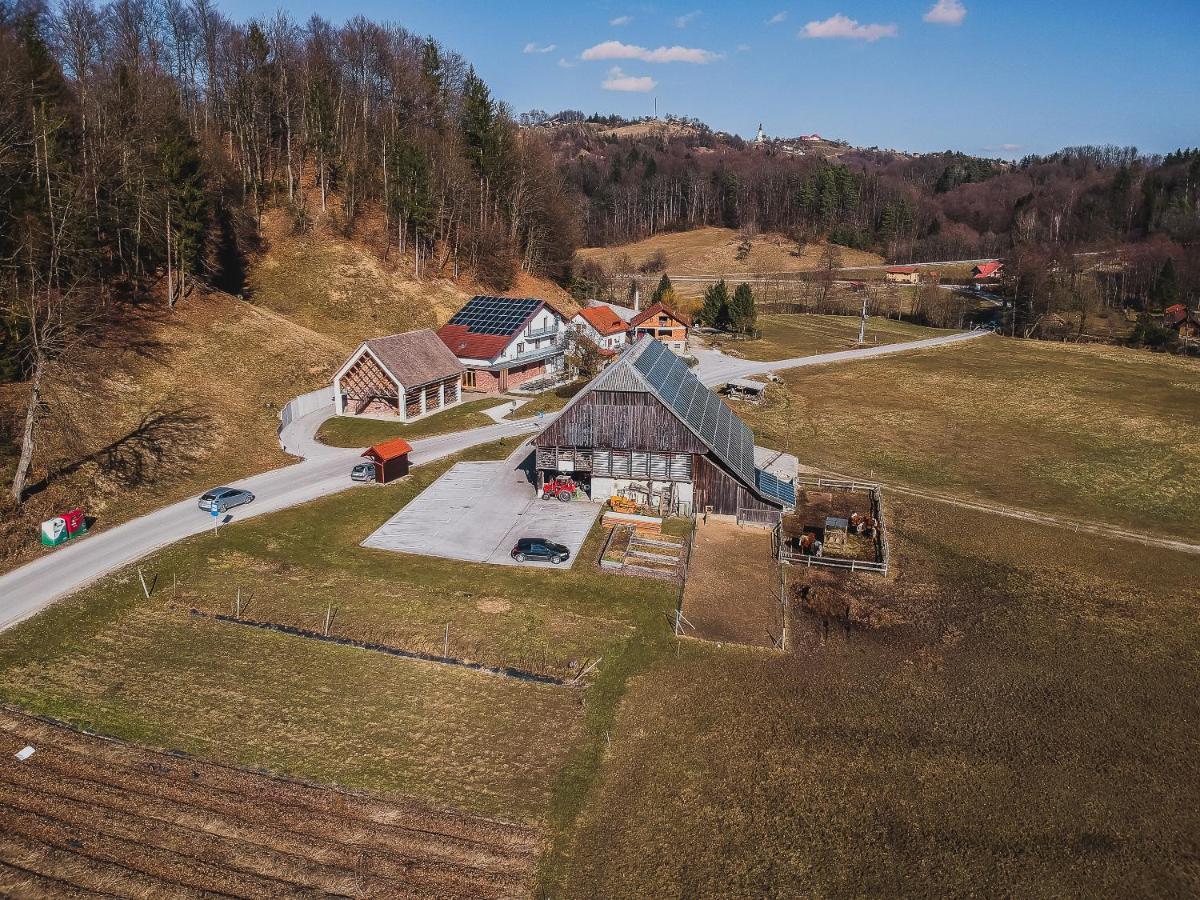 Wooden Cabin Žurej Bukovje v Babni Gori Exteriér fotografie